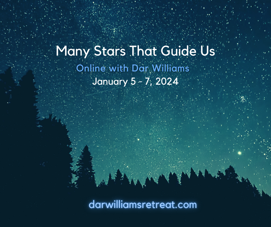 Many Stars That Guide Us Online with Dar Williams Jan 5 to 8 2024